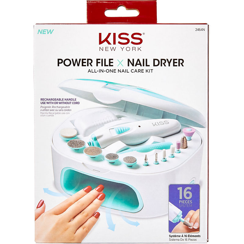Kiss Power File Deluxe Rechargeable Nail File