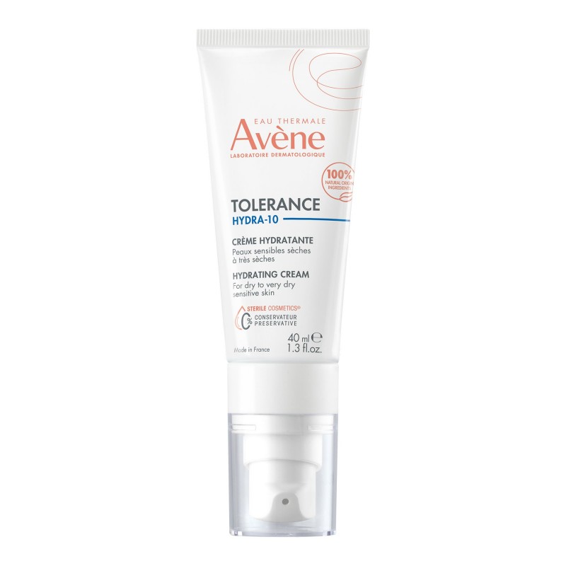 Eau Thermale Avene Tolerance HYDRA-10 Hydrating Cream - 40ml