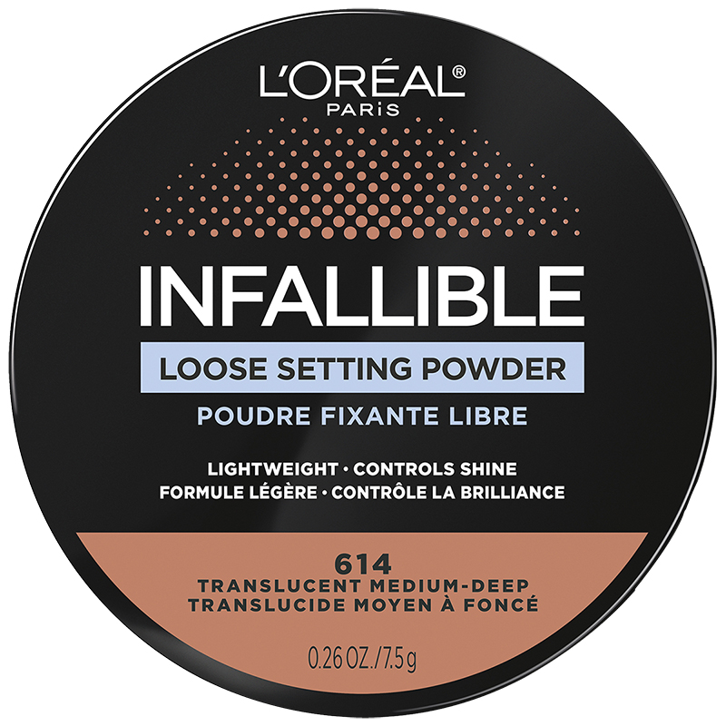 L'Oreal Infallible Loose Setting Powder - 614 Translucent Medium-Deep