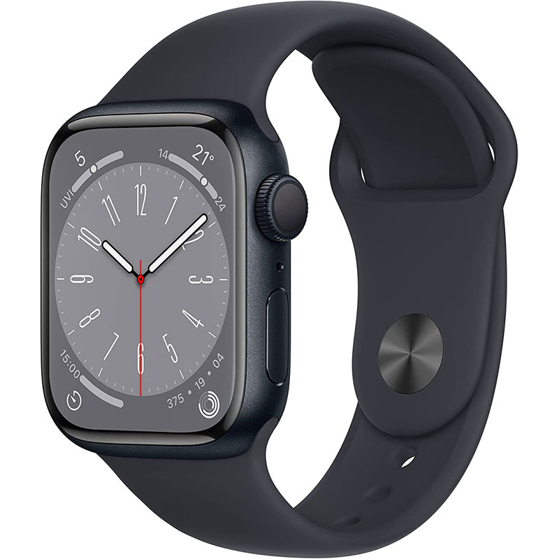 Apple Watch 8 GPS - 45mm - Midnight