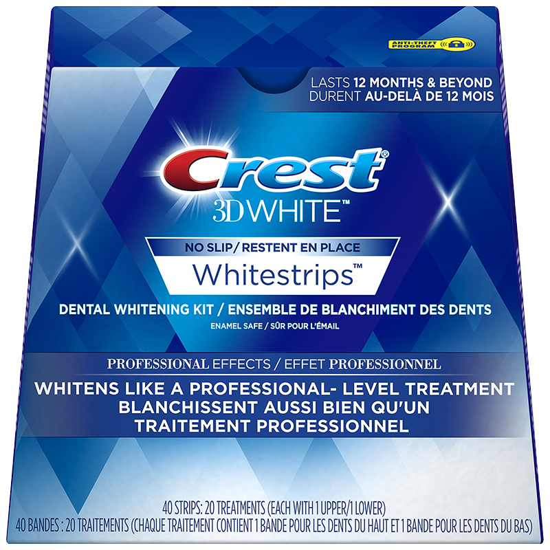 Crest 3D White Whitestrips - Professional Effects - 20 Treatments