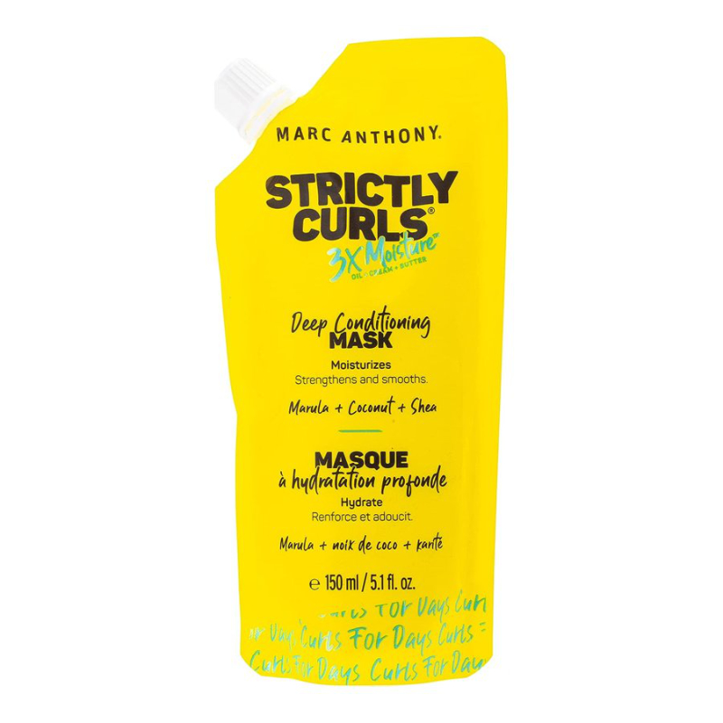 Marc Anthony Strictly Curls 3X Moisture Deep Conditioning Mask - 150ml