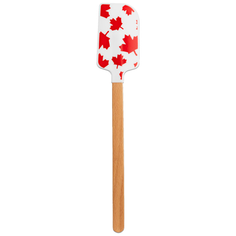 Today by London Drugs Silicone Spatula - Maple Leaf