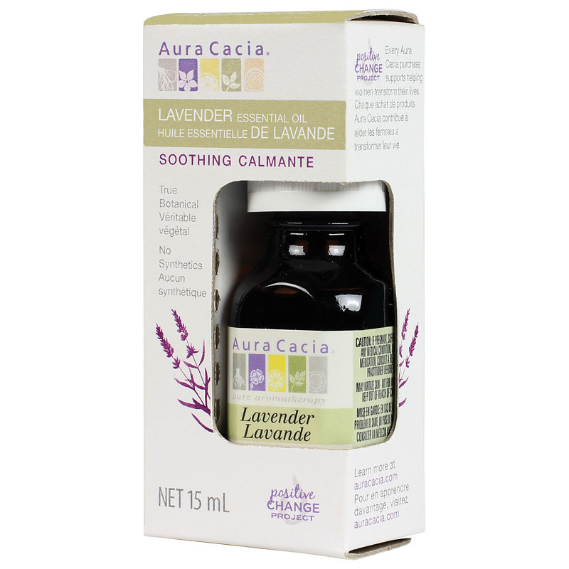 Aura Cacia Essential Oil - Lavender - 15ml