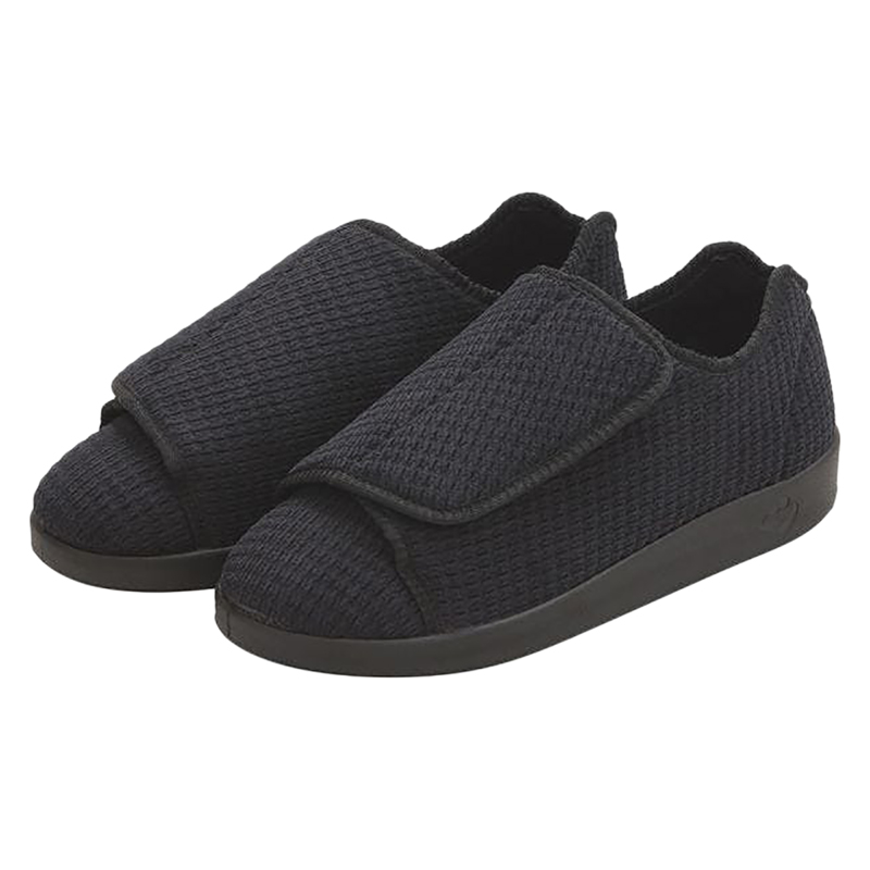 Mens Extra Extra Wide Antimicrobial Slippers | London Drugs