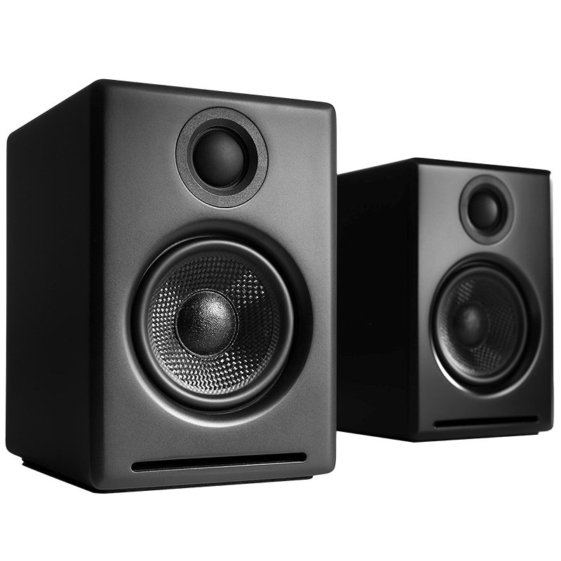 Audioengine A2 Premium Powered Desktop Speakers Black A2 B