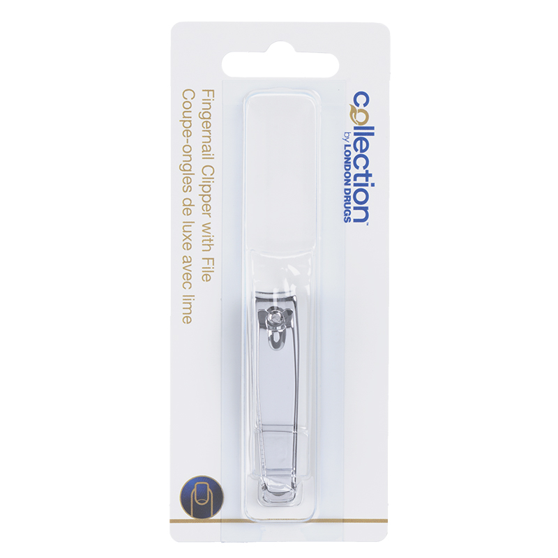 Collection by London Drugs Fingernail Clipper with File - 01-16636-E02