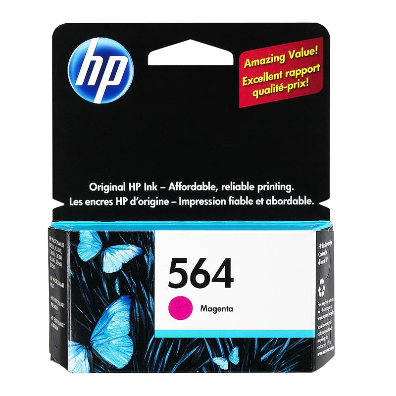 HP 564 Ink Cartridge - Magenta 