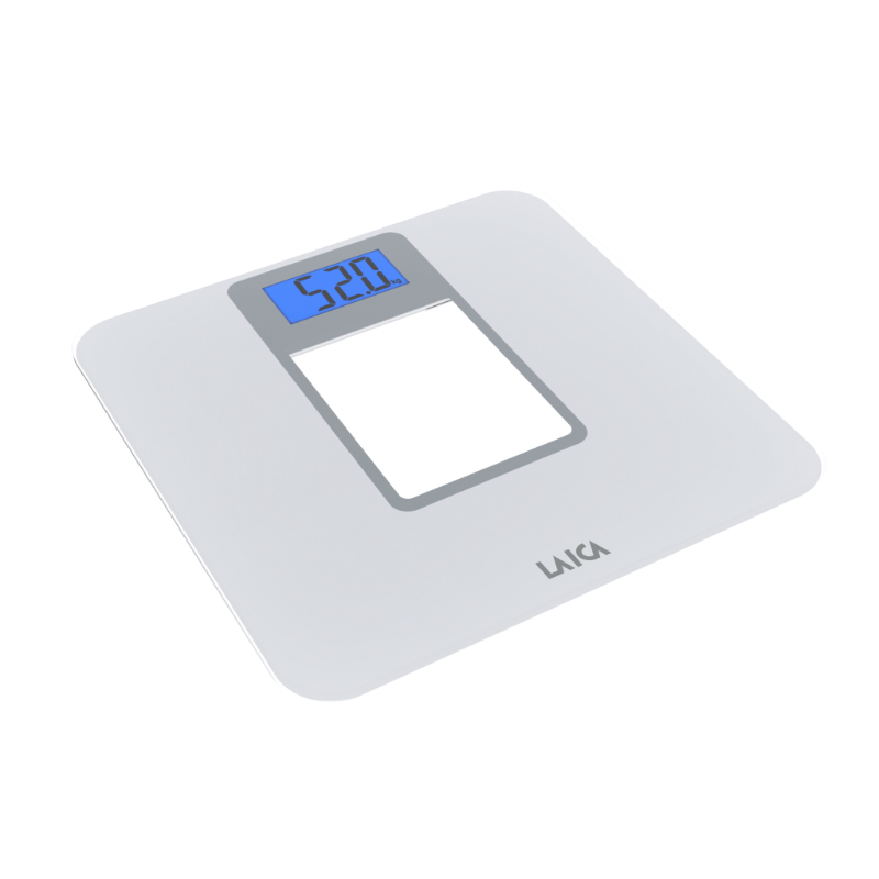 LAICA Bathroom Scales - Light Blue - PS0105W