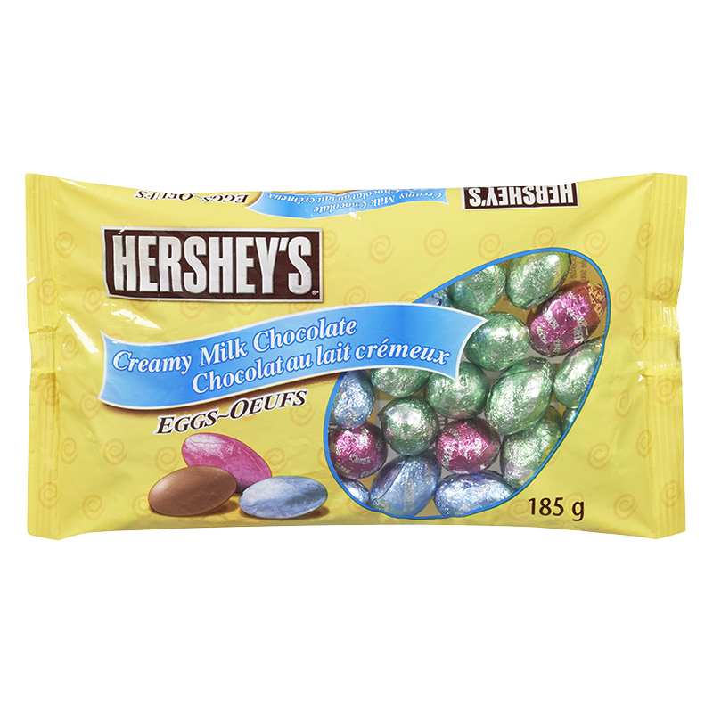 Hershey's Creamy Milk Chocolate Eggs - 185g