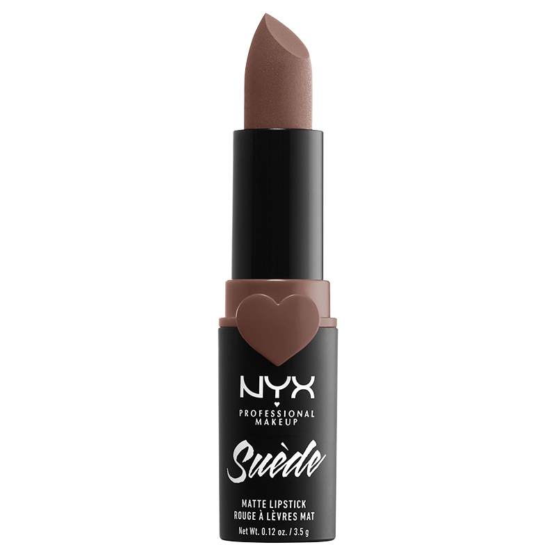 NYX Professional Makeup Suede Matte Lipstick - Free Spirit