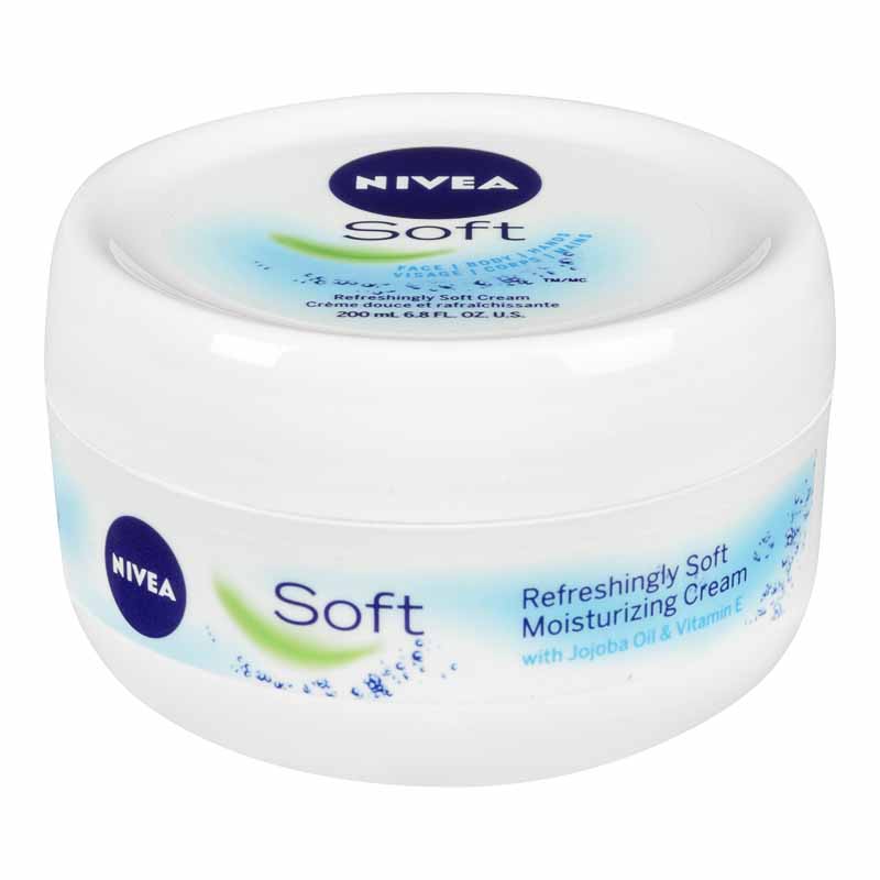 Nivea Soft Moisturizing Cream - 200ml | London Drugs