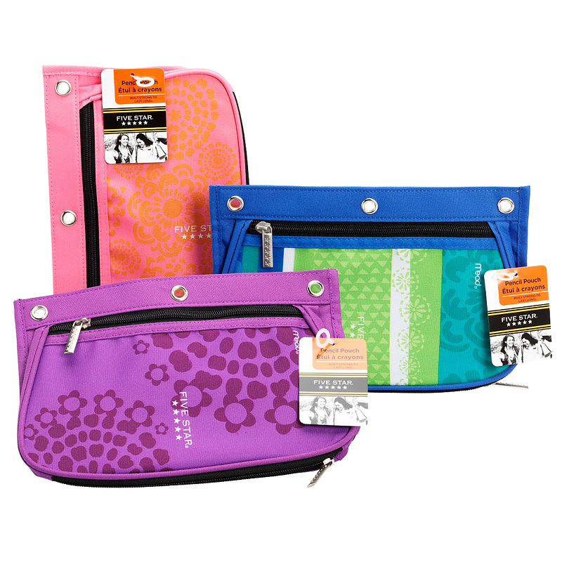 Style Pencil Pouch - Assorted