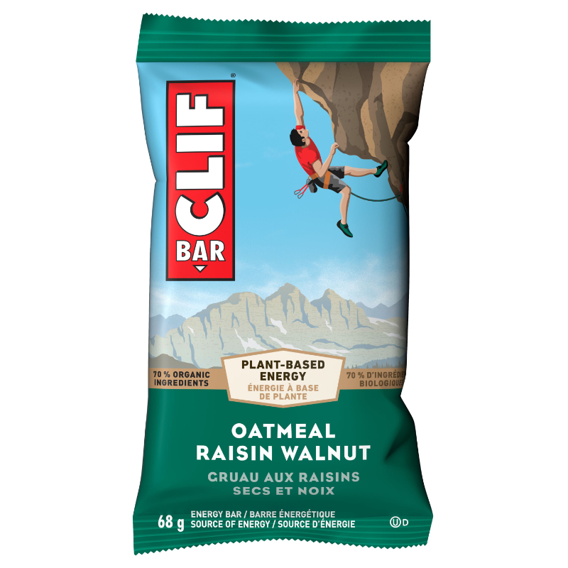 Clif Bar - Oatmeal Raisin Walnut - 68g