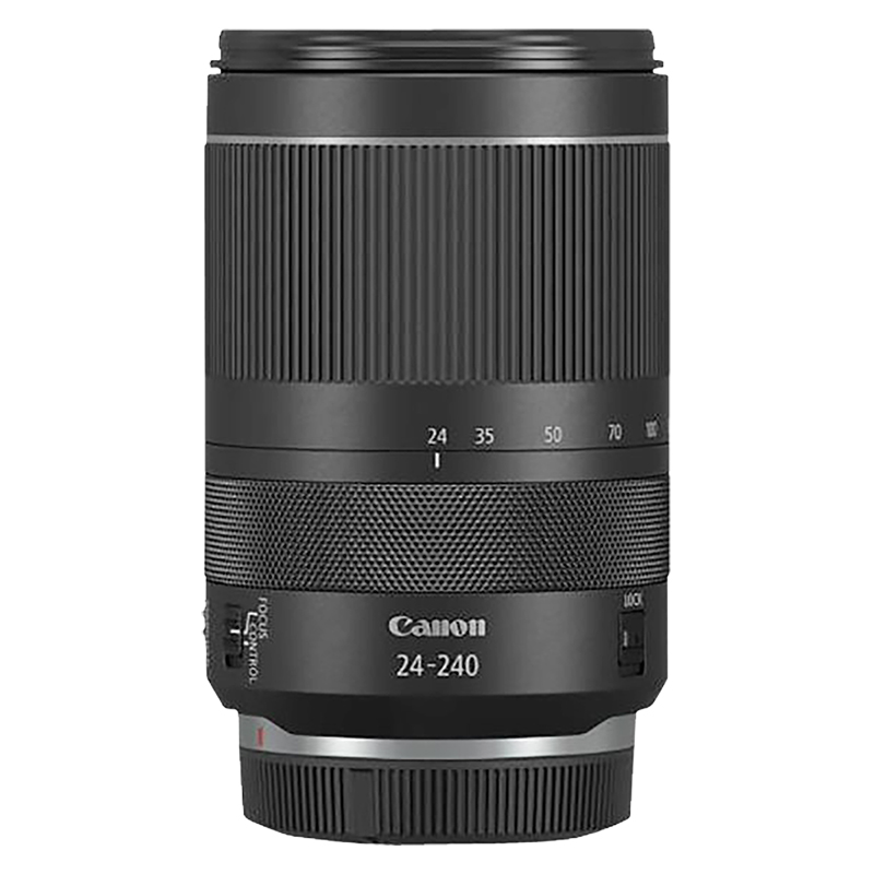Canon RF 24-240mm F4-6.3 IS USM Lens - Black - 3684C002