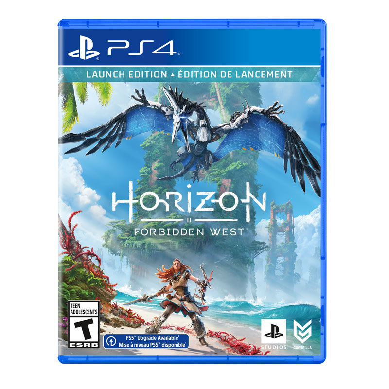PS4 Horizon Forbidden West - Launch Edition