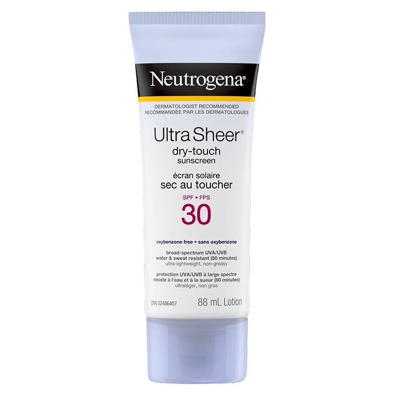 Neutrogena Ultra Sheer Dry Touch Sunscreen - SPF30 - 88ml