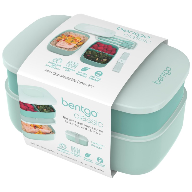 Bentgo All-in-One Stackable Classic Lunch Box