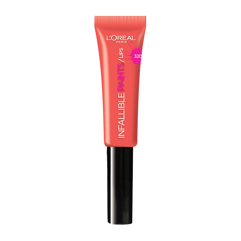 L'Oreal Infallible Paints Lipstick - Cool Coral