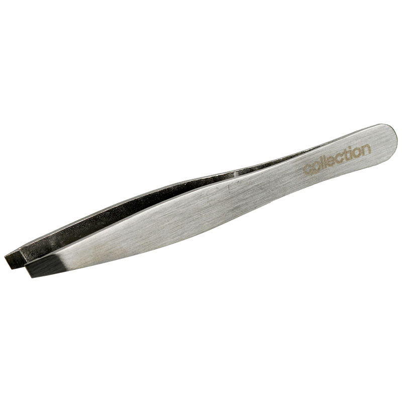 Collection by London Drugs Stainless Steel Slant Tip Tweezers - 95-2633