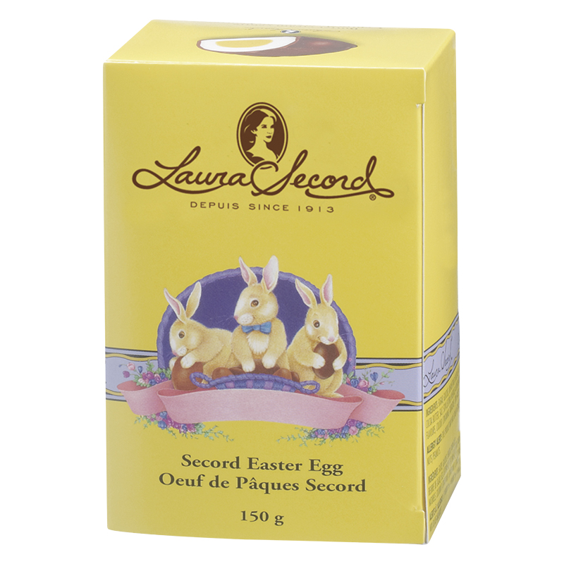 Laura Secord Easter Egg Chocolate - 150g