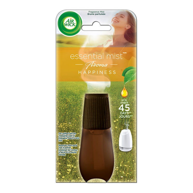 Air Wick Essential Mist Aroma Refill - Happiness - 20ml