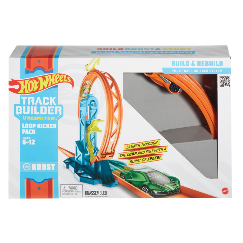 Hot Wheels Track Builder Unlimited Builder Pack - Assorted