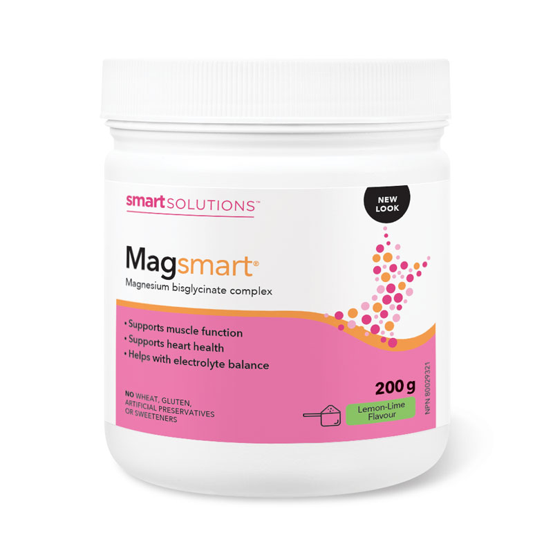 Smart Solutions MAGsmart Powder - Lemon Lime Flavour - 200g