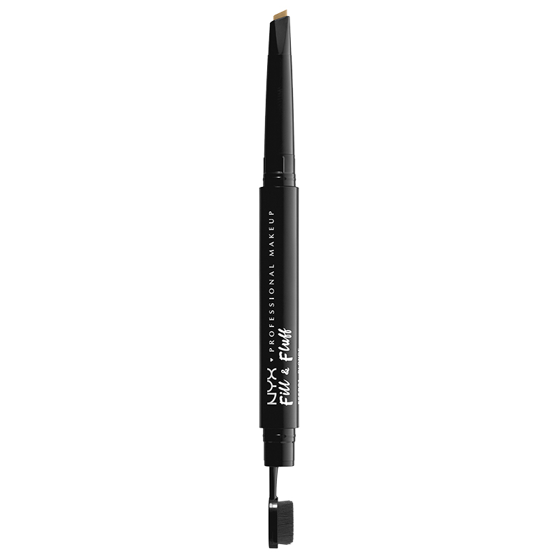 NYX Professional Makeup Fill & Fluff Eyebrow Pomade Pencil - Blonde