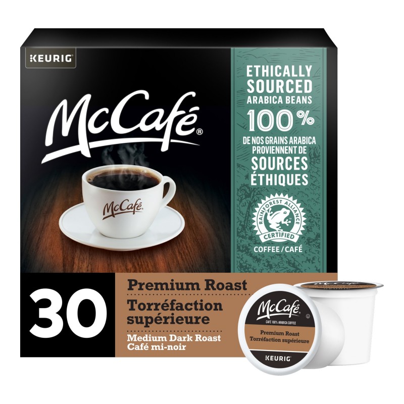 McCafe Premium Roast Roast K-Cup Coffee Pods - 30's