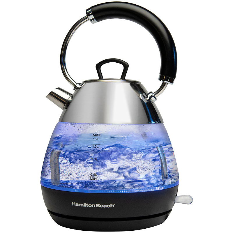 hamilton beach glass kettle