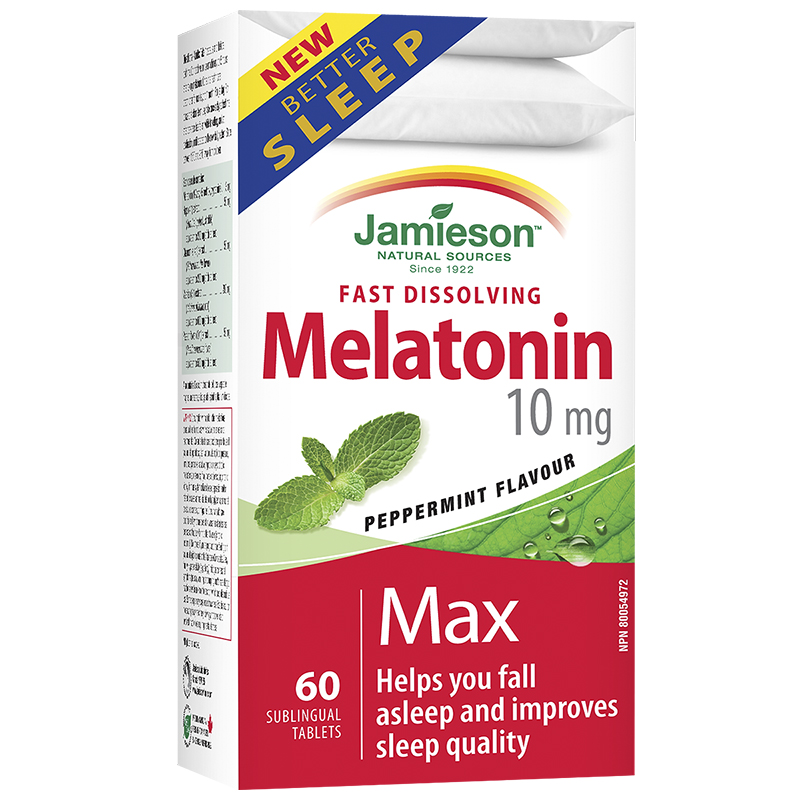 Jamieson Melatonin Max - 10mg - 60s