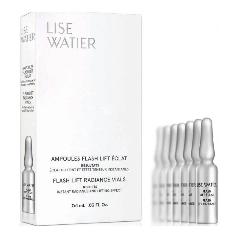 Lise Watier Flash Lift Radiance Vials - 7 x 1ml