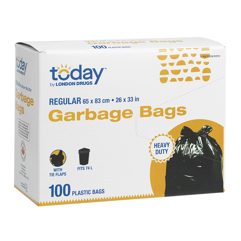 Today by London Drugs Garbage Bags
