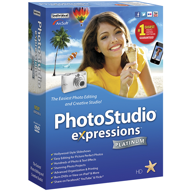 Individual PhotoStudio Expressions Platinum 6