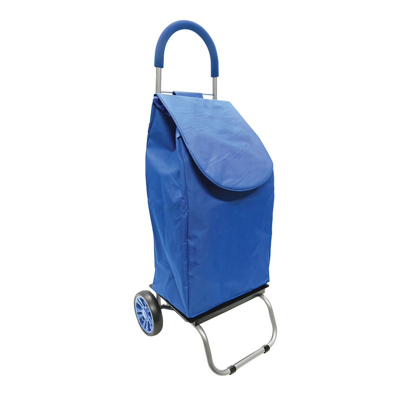 Today by London Drugs Shopping Cart on Wheels - Blue