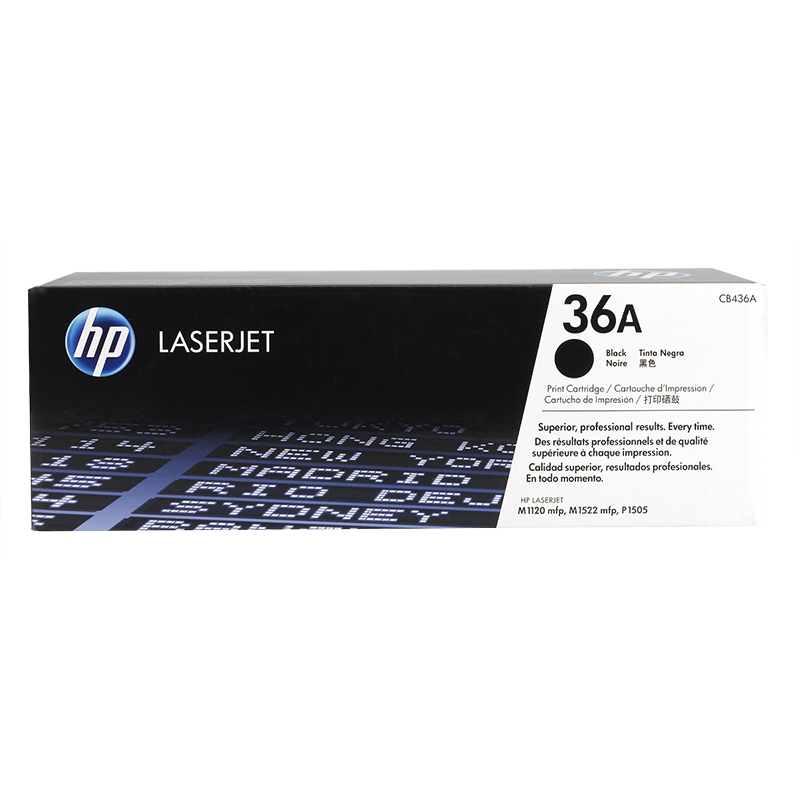 HP LaserJet Black Print Cartridge - CB436A