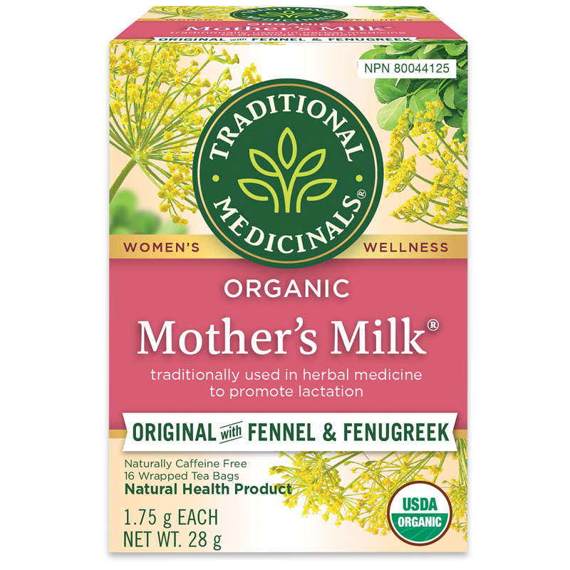 Traditional Medicinals Organic Tea - Mother's Milk - 16s