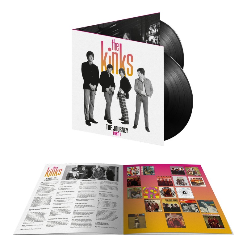 The Kinks - The Journey - Part 1 - 2 x LP vinyl