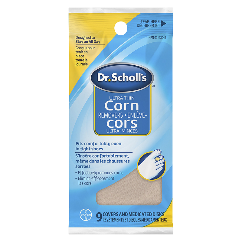 Dr. Scholl's Medicated Ultra-Thin Corn Removers
