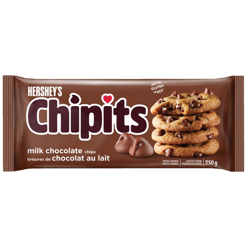 Hershey Chipits Milk Chips - 250g