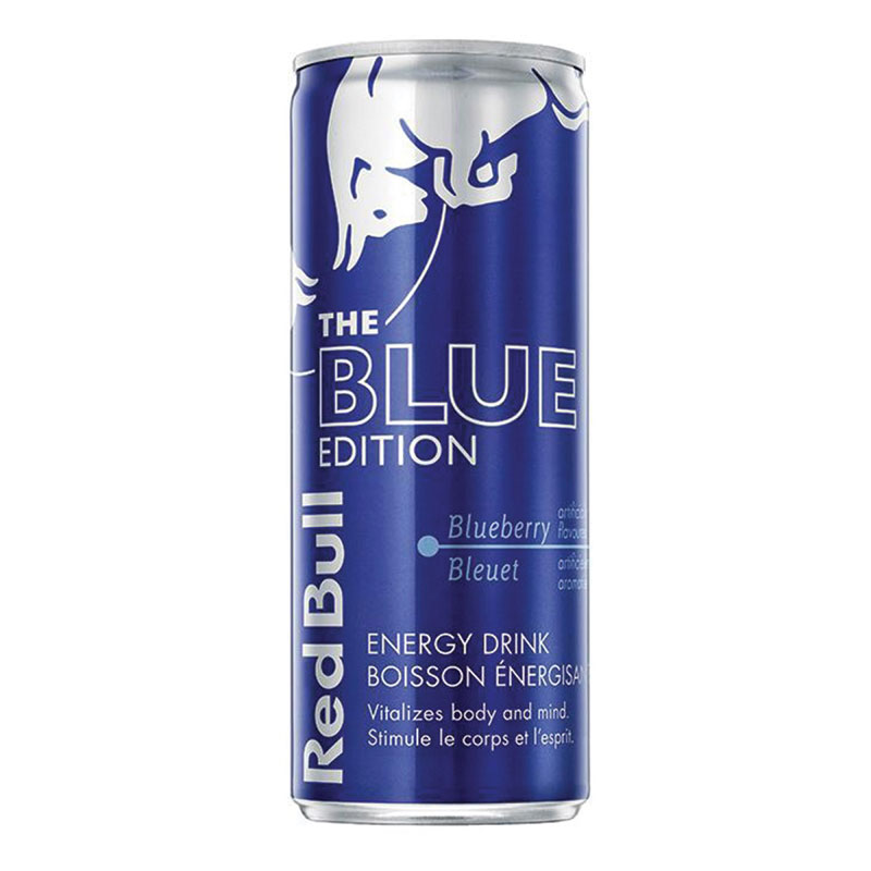 Red Bull The Blue Edition Energy Drink - Blueberry - 250ml