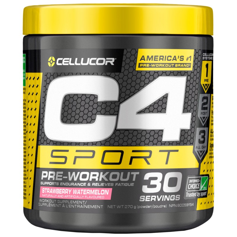 Nutrabolt C4 Ripped Sport Pre-Workout - Strawberry Watermelon - 270g