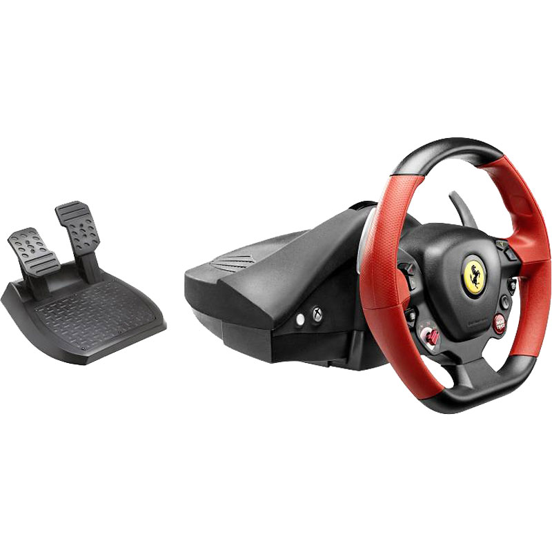 Xbox One Thrustmaster Ferrari 458 Spider Racing Wheel 4461011