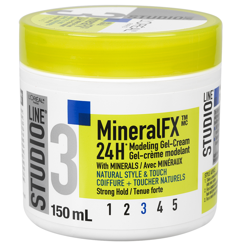 L'Oreal Studio Line MineralFX Modeling Gel-Creme - 150ml
