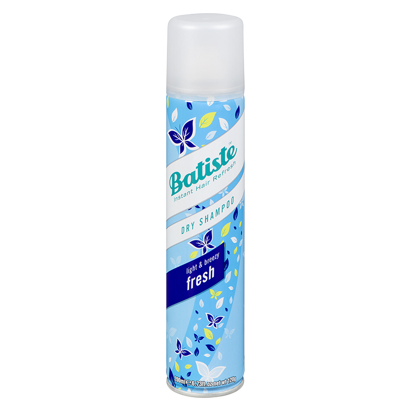 Batiste Dry Shampoo - Fresh - 200ml