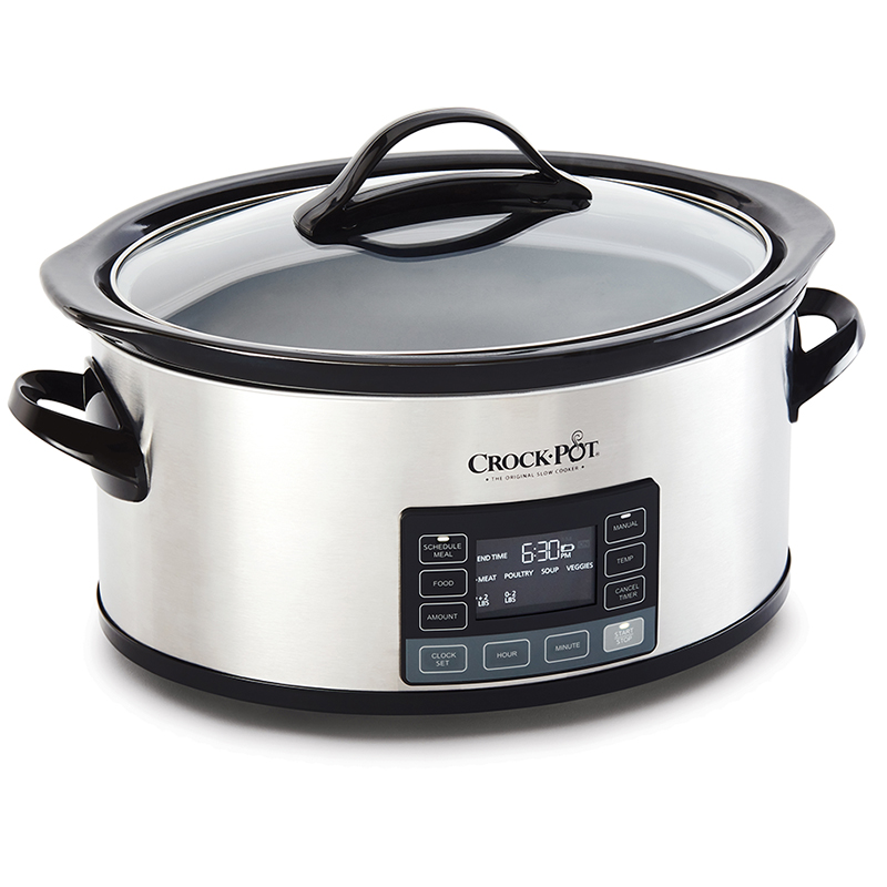 Crock-Pot Mytime Slow Cooker - 6qt - 2162617