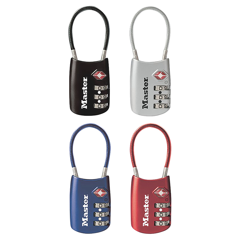 Master Lock Set Your Own Combination Luggage Lock - Assorted - 4688D