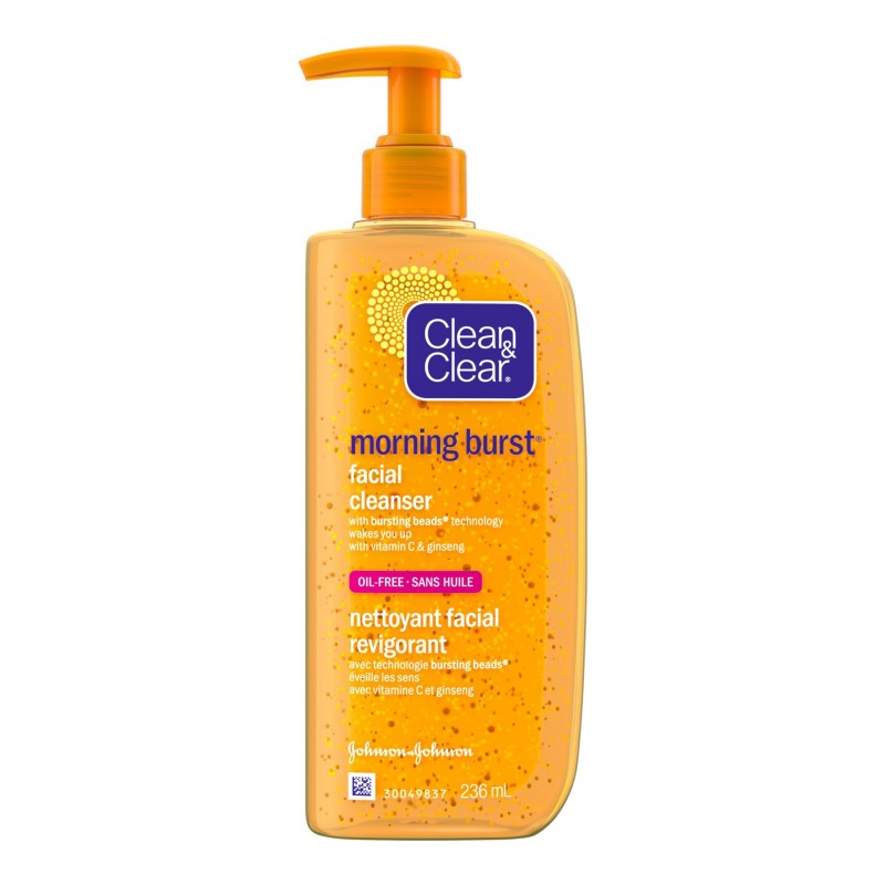 Clean and Clear Morning Burst Facial Cleanser - 236ml