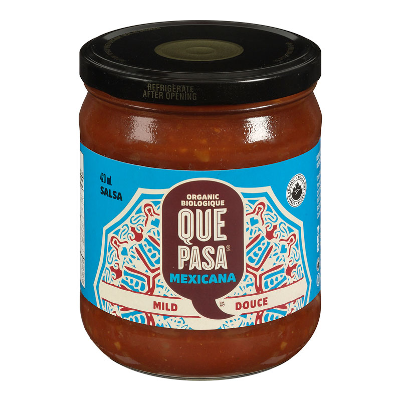 Que Pasa Organic Mexicana Mild Salsa - 420ml